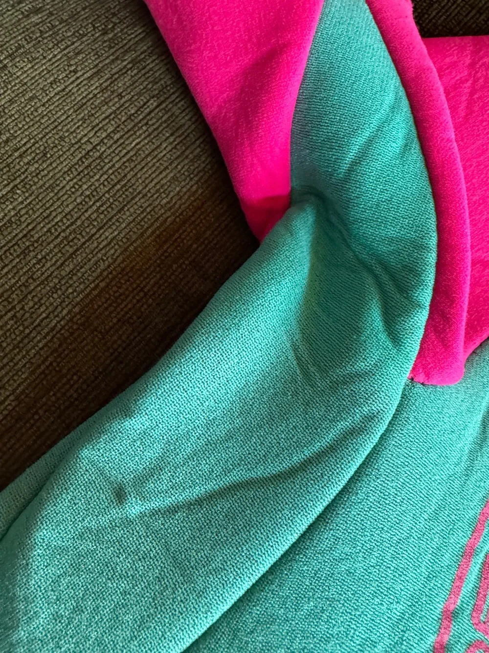 12-24M Body Glove Toddler Neoprene Shorty Wetsuit Aqua Pink Surf Swim EUC